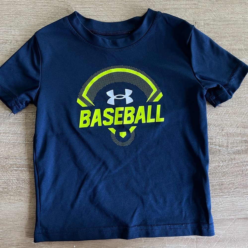 Boys 2T Under Armour Tee
